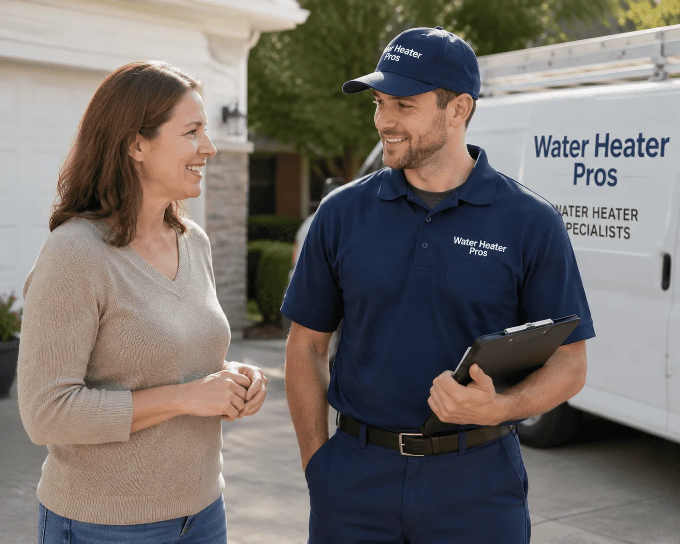 Water Heater Repair Help for Chatham, MS
